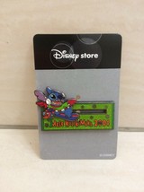 Disneystore Lilo Stitch X Mas Pin. Christmas Theme. Rare item NEW - £27.97 GBP