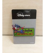Disneystore Lilo Stitch X Mas Pin. Christmas Theme. Rare item NEW - $35.00