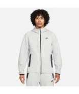 NEW Nike Sportswear Tech Fleece Windrunner Medium Gray FB7921-063 Men’s ... - $98.99