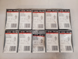 10 Quantity of Thomas &amp; Betts Red Dot Device Outlet Boxes IH4-1-LM (10 Qty) - $85.49