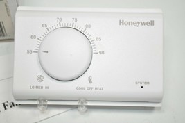 NEW Honeywell Horizontal Mount Electronic Fan Coil Thermostat 20-30V T8383B1001 - $37.61