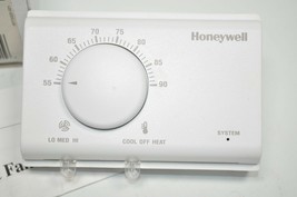 NEW Honeywell Horizontal Mount Electronic Fan Coil Thermostat 20-30V T83... - £29.09 GBP