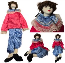 Jointed Flexible 43in Woman in Costume and Fancy Outfit Puppet Doll (1Pc... - $69.29