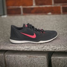 Nike Flex Supreme TR5 Size 9.5 Women FlyWire Shoe Gray 852467-003 Sneaker - $33.95