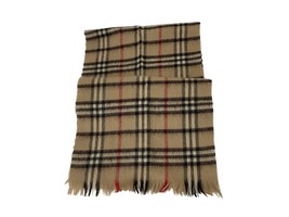 Plaid 100 Percent Lambswool Scarf Made in Uruguay In very good condition - $45.83