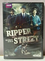 Ripper Street Season 4 Four 2-Disc DVD Set BBC 2016 Matthew Macfadyen NEW - £5.48 GBP