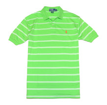 Polo Ralph Lauren Men Classic Fit Interlock Polo Shirt - Size S - Green/White - £24.31 GBP