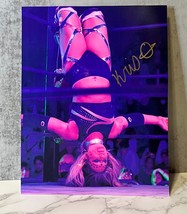 Kris Statlander Signed Autograph 8x10 Wwe Wwf Wcw Tna Aew Roh Nxt Nwa w/CoA - £18.08 GBP