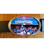 CHICAGO CUBS  2016 World Series Champions Epoxy Belt Buckle - NEW! - £13.25 GBP