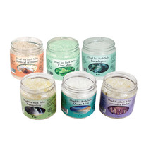 Scented Dead Sea Salts, include Minerals and vitamins, 4 Oz,  6 in Set - £67.31 GBP