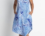 Habitat Asymmetrical Tank Dress Denim - $52.00
