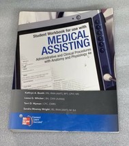 Student Workbook for use with Administrative Procedures for Medical Assi... - $20.07