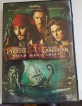 Pirates of the Caribbean: Dead Mans Chest (DVD, 2006, Widescreen) - £6.37 GBP