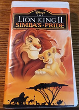 Disney The Lion King II Simba’s Pride VHS - £3.92 GBP
