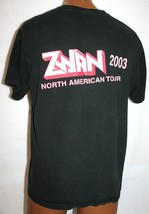 Zwan 2003 North American Concert Tour Staff Only T-SHIRT L Billy Corgan - £69.76 GBP