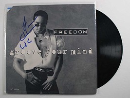 Freedom Williams Signed Autographed "Groove Your Mind" Record Album - COA Matchi - £69.65 GBP