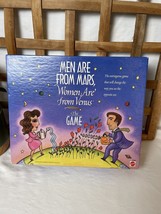 Men Are From Mars, Women Are From Venus The Game by Mattel 1998 COMPLETE - $13.99