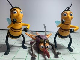 2007 The Bee Movie McDonald toy set - £6.35 GBP