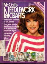 McCall&#39;s Needlework &amp; Crafts Magazine March/April 1981 16 Pages Creative... - $7.99
