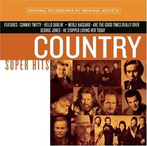 Country Super Hits [Audio CD] Various - £11.01 GBP