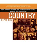 Country Super Hits [Audio CD] Various - $262.44 MXN
