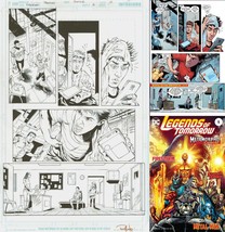 Gerry Conway Firestorm Legends of Tomorrow #5 Pg 10 Original Art Page / DC Comic - £78.16 GBP