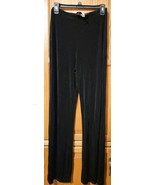 Studio Connection Ladies Black Acetate/Spandex Pants Size 12 - $13.34 CAD