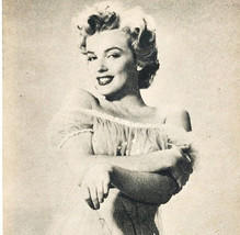 1956 Marilyn Monroe Movie Stars Parade Magazine Page Cut Out Sexy Star D... - $27.43 CAD