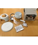 White Copco Classic Fondue Set New Reduced Price Reduced Price - $48.95
