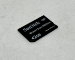 Sandisk 2Gb Memory Stick Pro Duo Magic Gate Memory card - Black - £7.93 GBP