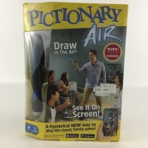 Pictionary Air Hysterical Party Game Draw In The Air See It On The Scree... - $26.68