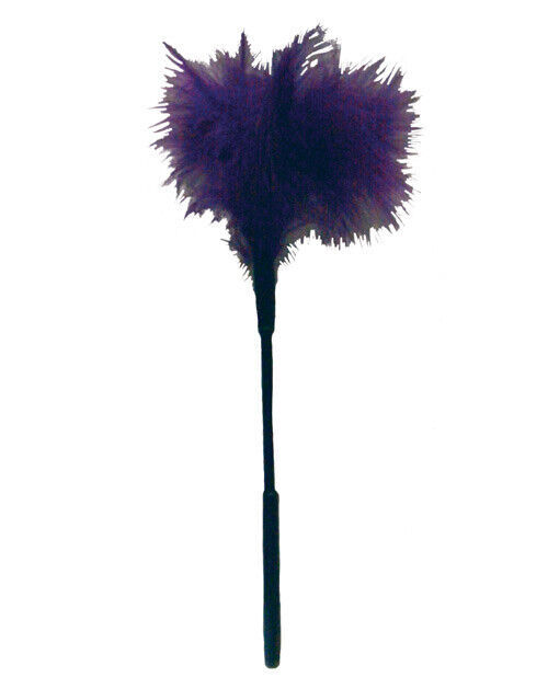 Sex &amp; Mischief Feather Tickler Purple - £8.48 GBP