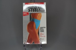 Thighs of Steel 2000 (VHS, 1993) Targeted Hips &amp; Thighs Toning Plus Aero... - £8.55 GBP