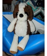 Scentsy Buddy Dog Patch Saint Bernard Plush French Lav. Scent Pak Broken... - $26.10