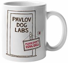 Pavlov Dog Labs. Please Don&#39;t Ring Bell. Funny Psychology Coffee &amp; Tea M... - $18.80+