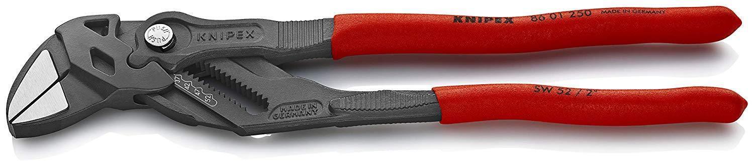 Knipex 86 01 250 Pliers Wrench with Black Finish, 10-Inch