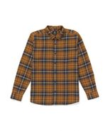 Volcom Men&#39;s Caden Plaid Classic Fit Flannel Shirt Chestnut Brown, Medium - $643.76 MXN