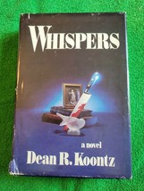 Whispers by Dean Koontz (1980, Hardcover) - £4.18 GBP