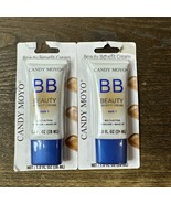 Candy Moyo Foundation Beauty Benefit B.B. Cream  Dark  1 Lot Of (2) 1.0 ... - $14.47