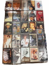 Cassette Tape Lot Of 100 - Country Cassettes Garth, Randy Travis- Some Sealed - £74.75 GBP