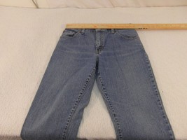 Women&#39;s Levi&#39;s Relaxed Boot Cut 550 8S Cotton Spandex Denim Blue Jeans 3... - £15.28 GBP