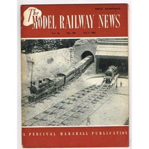 The Model Railway News Magazine July 1950 mbox3039/b Vol. 26 No.307 - £3.12 GBP