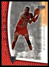 2001-02 Upper Deck MJ&#39;s Back Michael Jordan Chicago Bulls #MJ-37 - £1.46 GBP