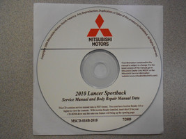 2010 Mitsubishi Lancer Sportback Service Repair Manual Cd Factory Oem Bargain 10 - £77.32 GBP