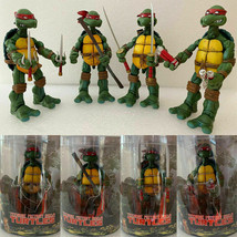 Rare NECA TMNT Teenage Mutant Ninja Turtles Model Red Headband Figures Box - £59.32 GBP