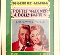 Dolly Parton Porter Wagoner Together Always SEALED Brand New 1972 RCA 8TR - £30.93 GBP