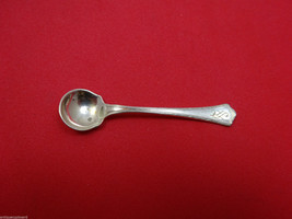 Washington by Wallace Sterling Silver Salt Spoon Original 2 3/8&quot; - £30.41 GBP