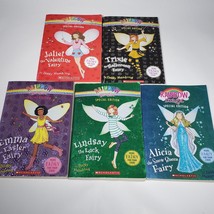 Lot of 5 Rainbow Magic Special Edition Holiday Books Daisy Meadows - £15.98 GBP