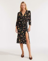  New Auth Veronica Beard ARIELLE DRESS in Black Multi $595 - $89.00