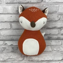 Pillowfort Fox Plush Forest Animal Shelf Sitting Doll Orange White 8.5 Inches - £28.34 GBP